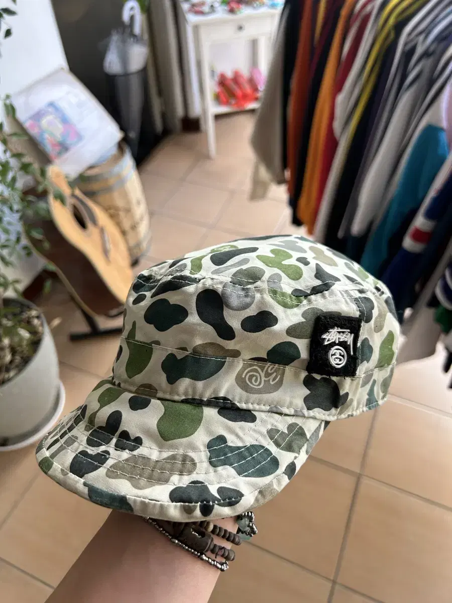 Vintage stussy cap